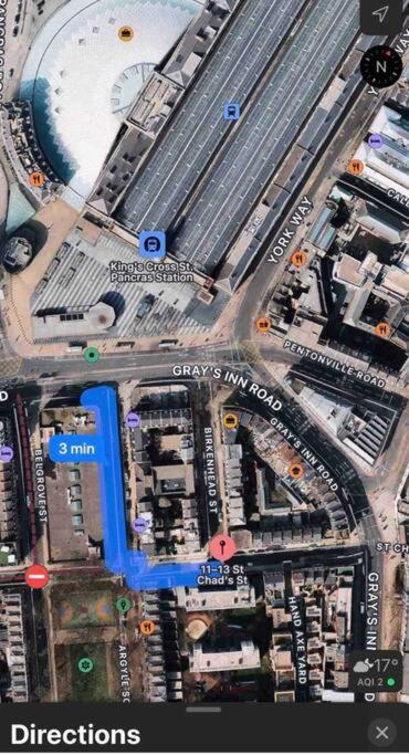 Fleetway Private In Central * Londra